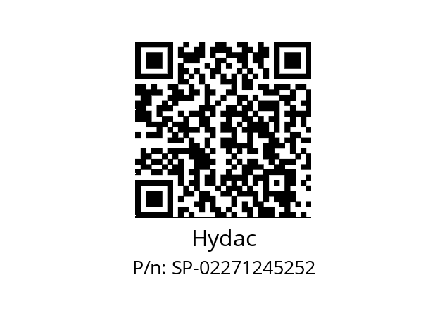   Hydac SP-02271245252