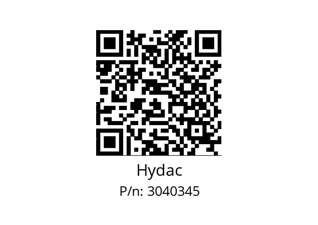   Hydac 3040345