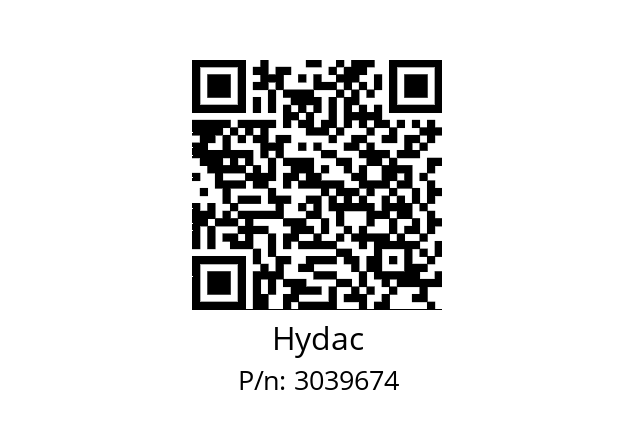   Hydac 3039674