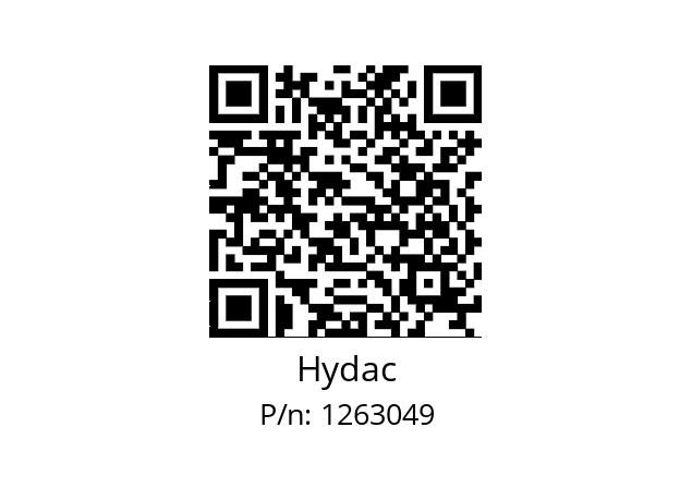   Hydac 1263049