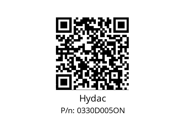   Hydac 0330D005ON