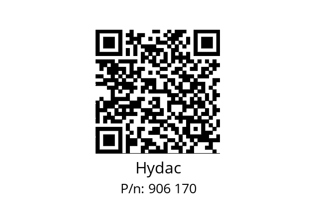   Hydac 906 170