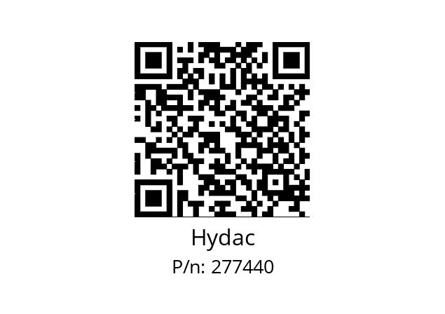   Hydac 277440