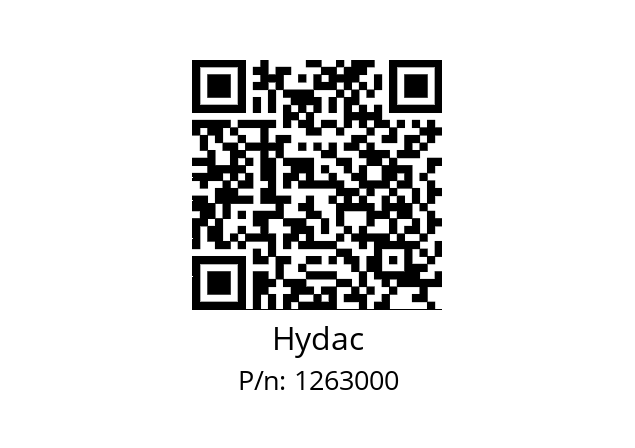   Hydac 1263000