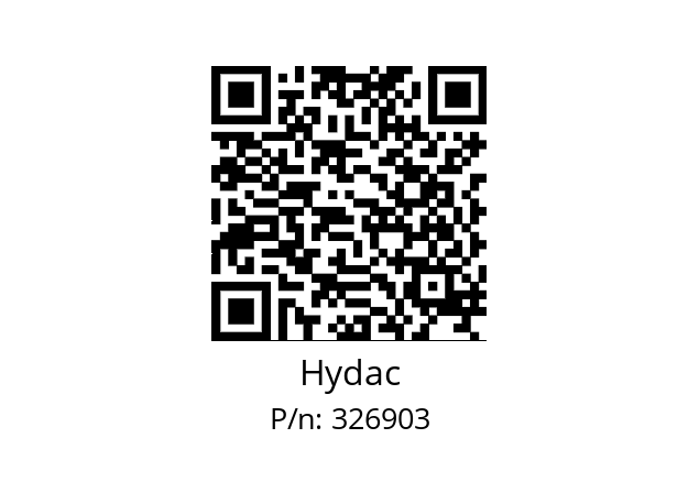   Hydac 326903