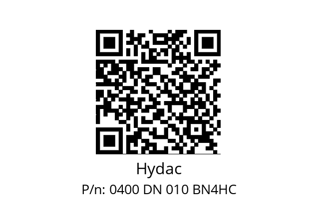   Hydac 0400 DN 010 BN4HC