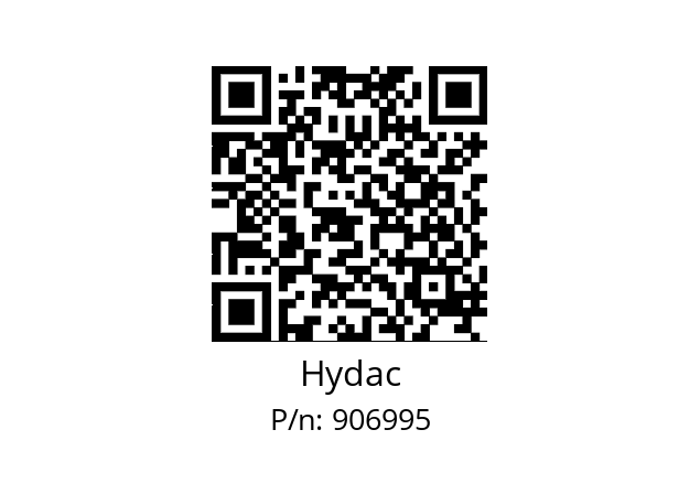   Hydac 906995