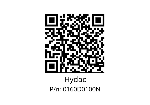   Hydac 0160D0100N