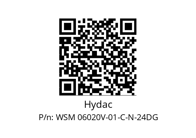   Hydac WSM 06020V-01-C-N-24DG