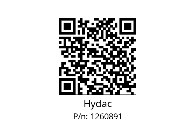   Hydac 1260891