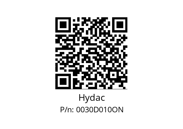   Hydac 0030D010ON