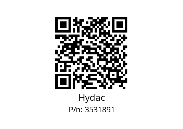   Hydac 3531891