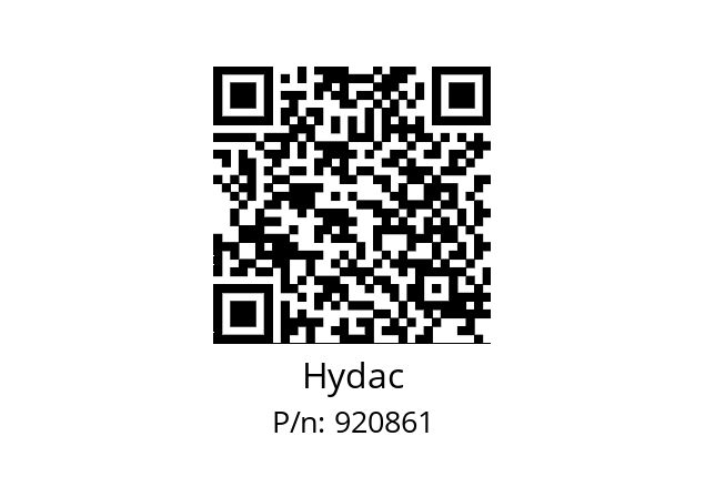   Hydac 920861