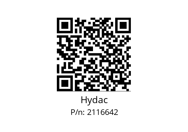   Hydac 2116642