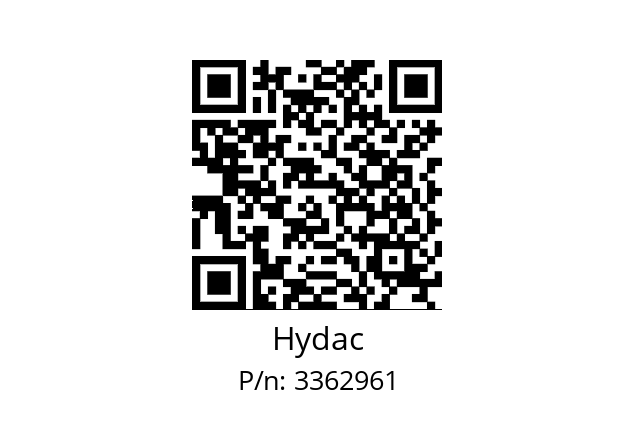   Hydac 3362961