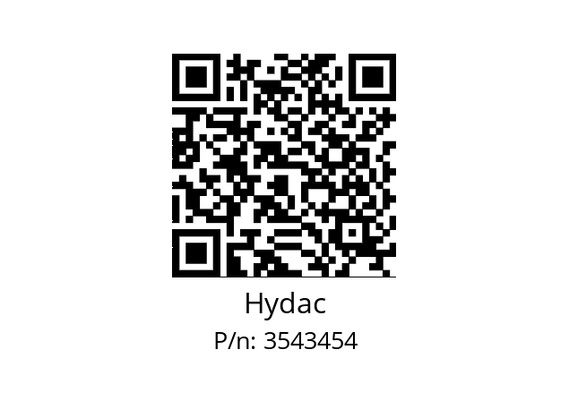   Hydac 3543454