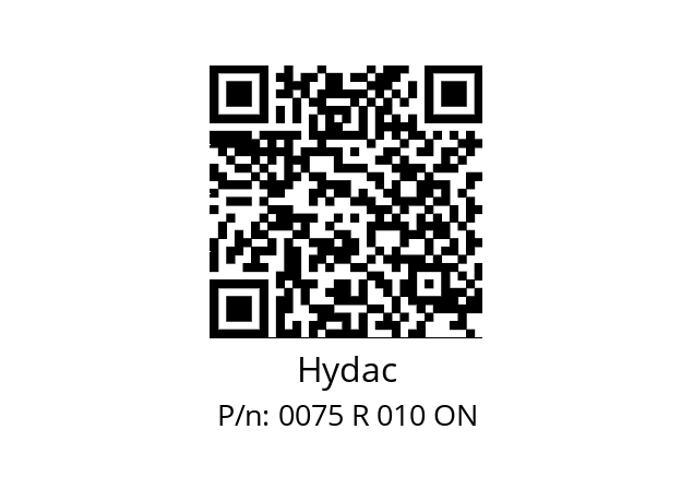   Hydac 0075 R 010 ON