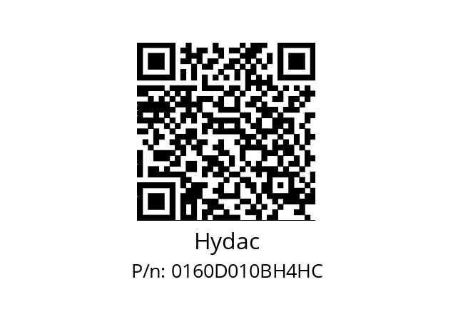   Hydac 0160D010BH4HC