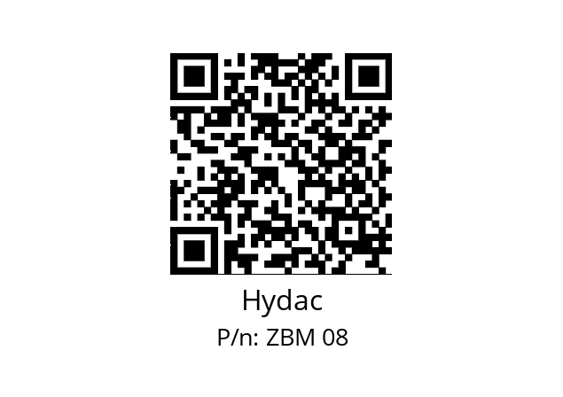   Hydac ZBM 08