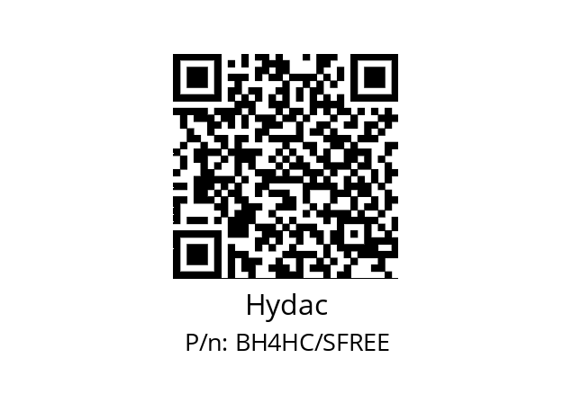   Hydac BH4HC/SFREE