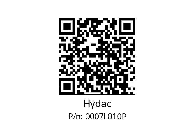   Hydac 0007L010P