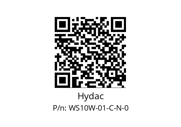   Hydac WS10W-01-C-N-0