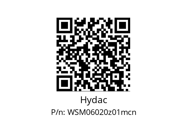   Hydac WSM06020z01mcn