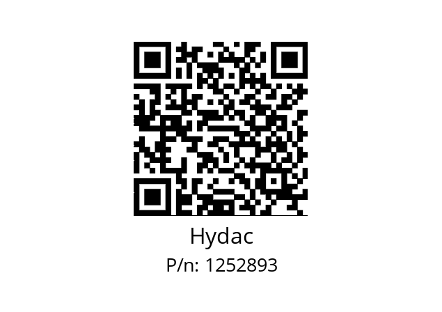   Hydac 1252893