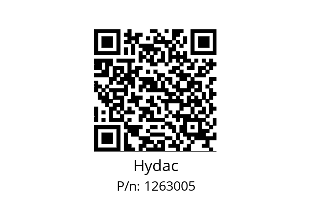   Hydac 1263005