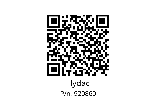   Hydac 920860