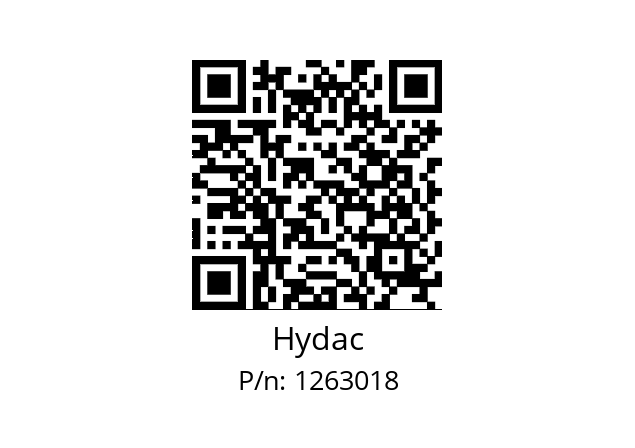   Hydac 1263018