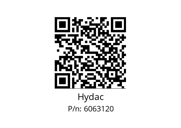   Hydac 6063120