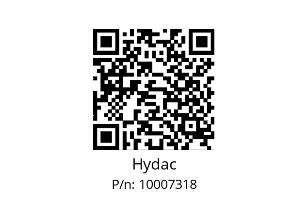   Hydac 10007318