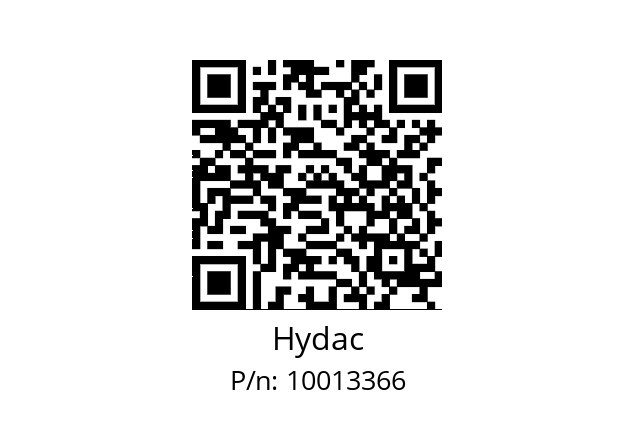   Hydac 10013366