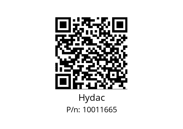   Hydac 10011665