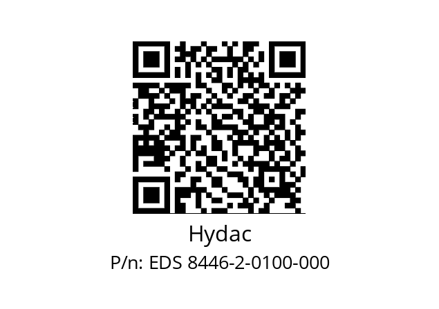   Hydac EDS 8446-2-0100-000