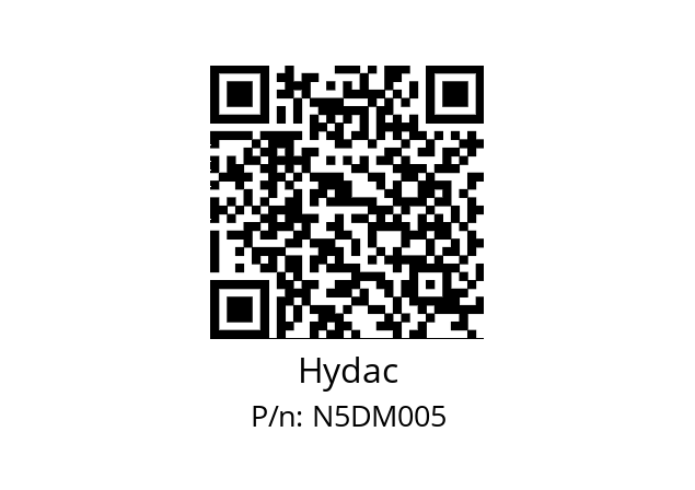   Hydac N5DM005