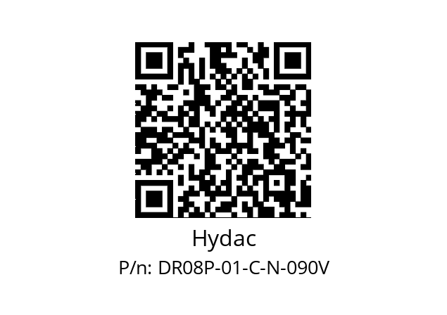   Hydac DR08P-01-C-N-090V