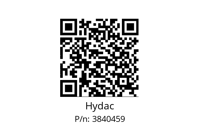   Hydac 3840459