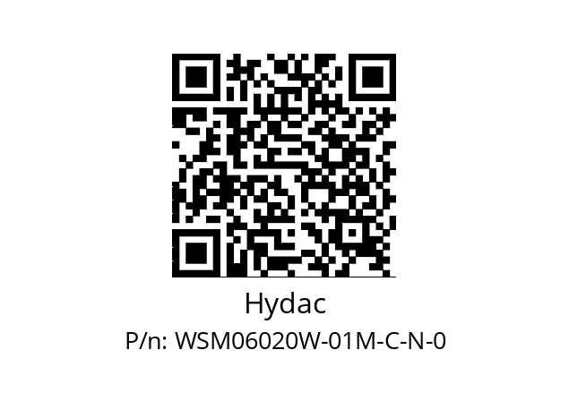   Hydac WSM06020W-01M-C-N-0