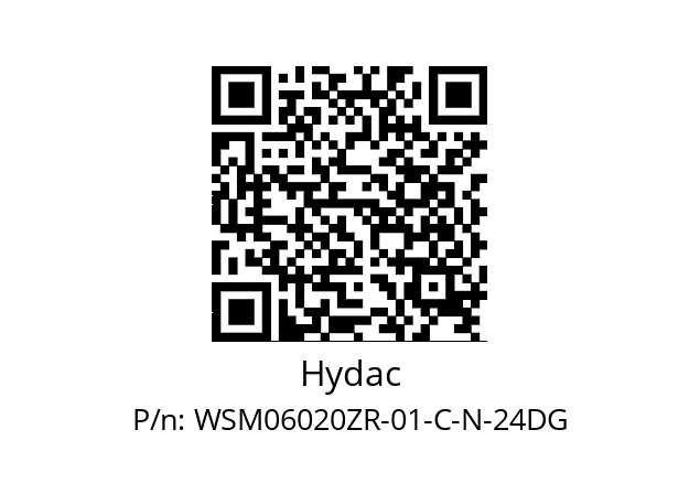   Hydac WSM06020ZR-01-C-N-24DG