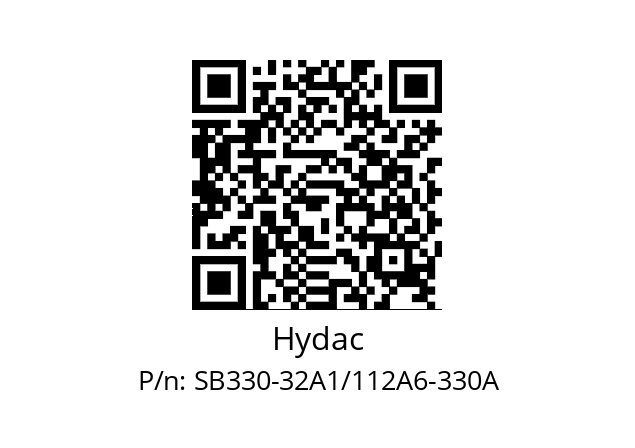   Hydac SB330-32A1/112A6-330A