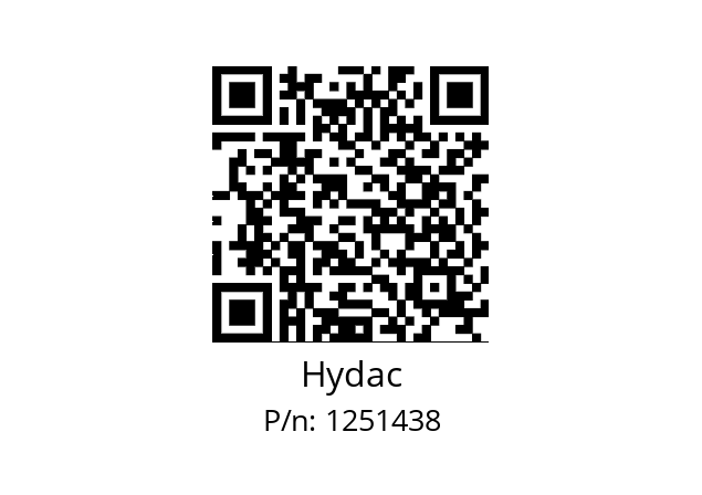   Hydac 1251438