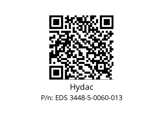   Hydac EDS 3448-5-0060-013