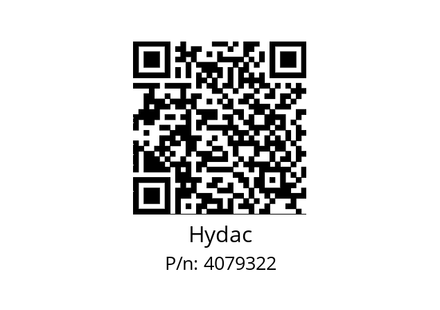   Hydac 4079322