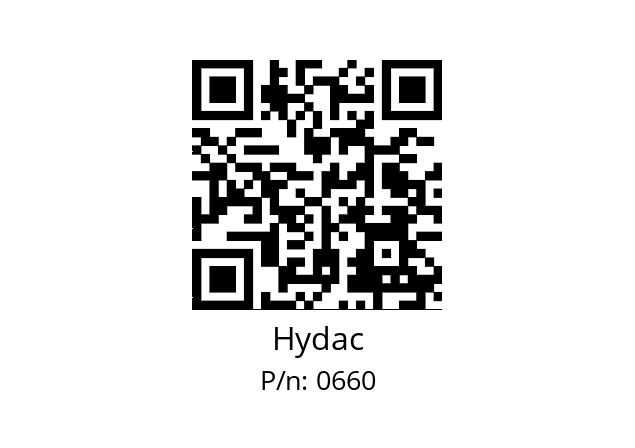   Hydac 0660