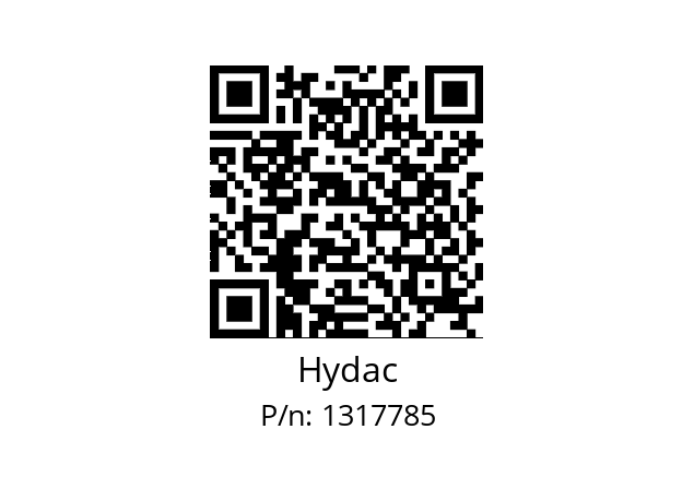   Hydac 1317785