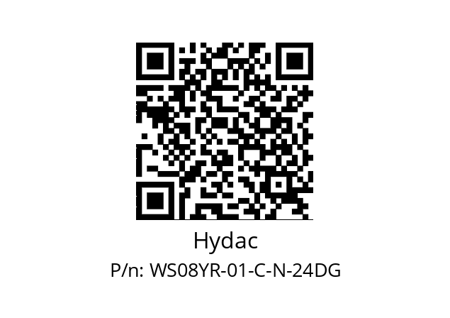   Hydac WS08YR-01-C-N-24DG