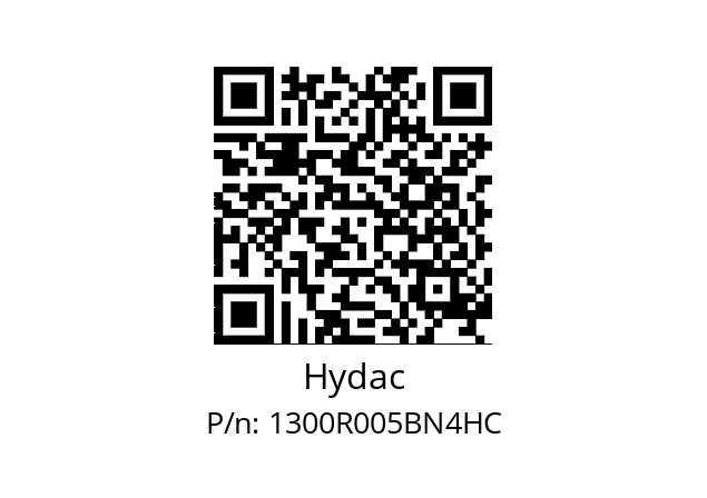   Hydac 1300R005BN4HC