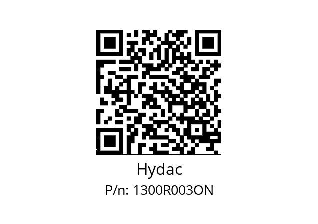   Hydac 1300R003ON